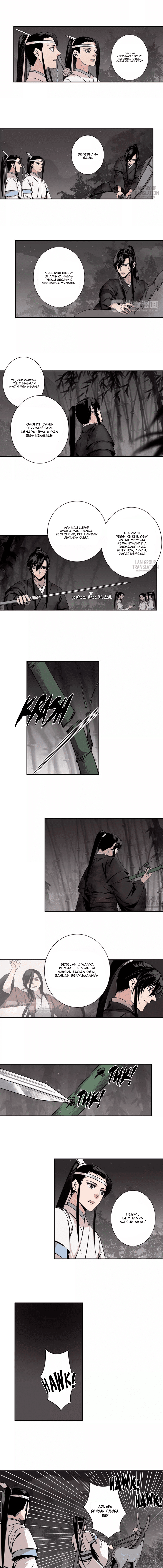 The Grandmaster of Demonic Cultivation chapter 21