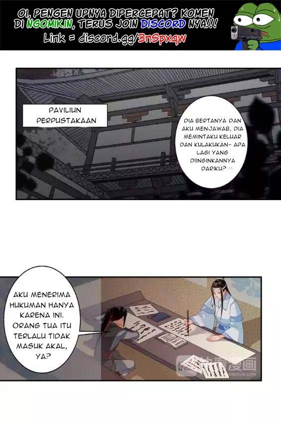 The Grandmaster of Demonic Cultivation Chapter 34 Bahasa Indonesia