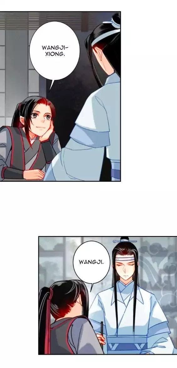 The Grandmaster of Demonic Cultivation Chapter 34 Bahasa Indonesia