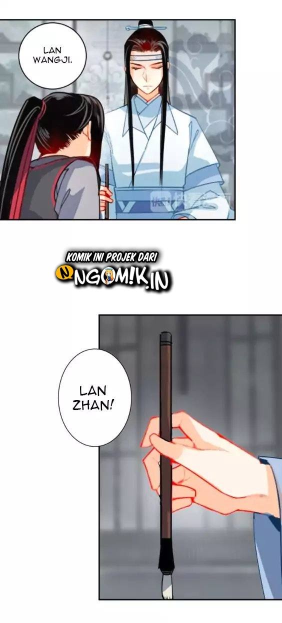 The Grandmaster of Demonic Cultivation Chapter 34 Bahasa Indonesia