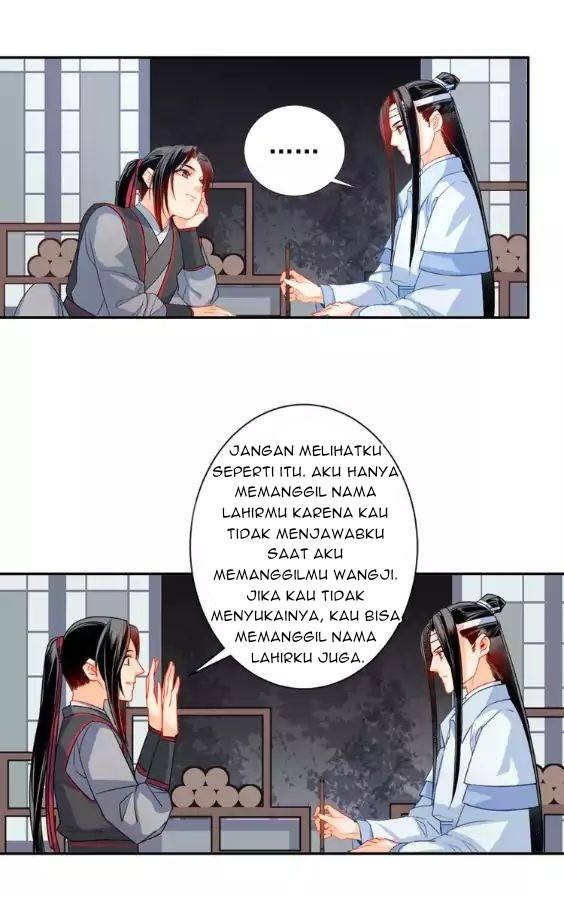 The Grandmaster of Demonic Cultivation Chapter 34 Bahasa Indonesia