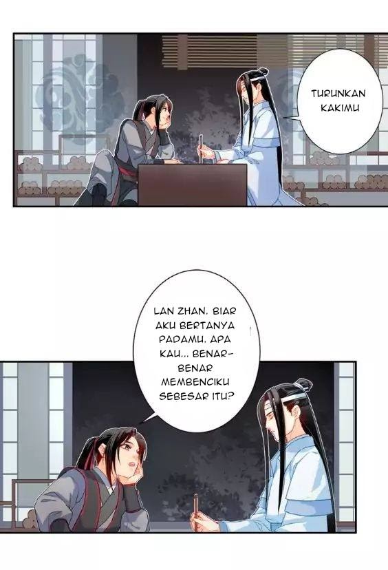 The Grandmaster of Demonic Cultivation Chapter 34 Bahasa Indonesia