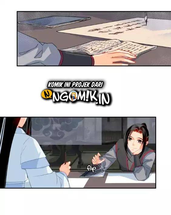 The Grandmaster of Demonic Cultivation Chapter 34 Bahasa Indonesia