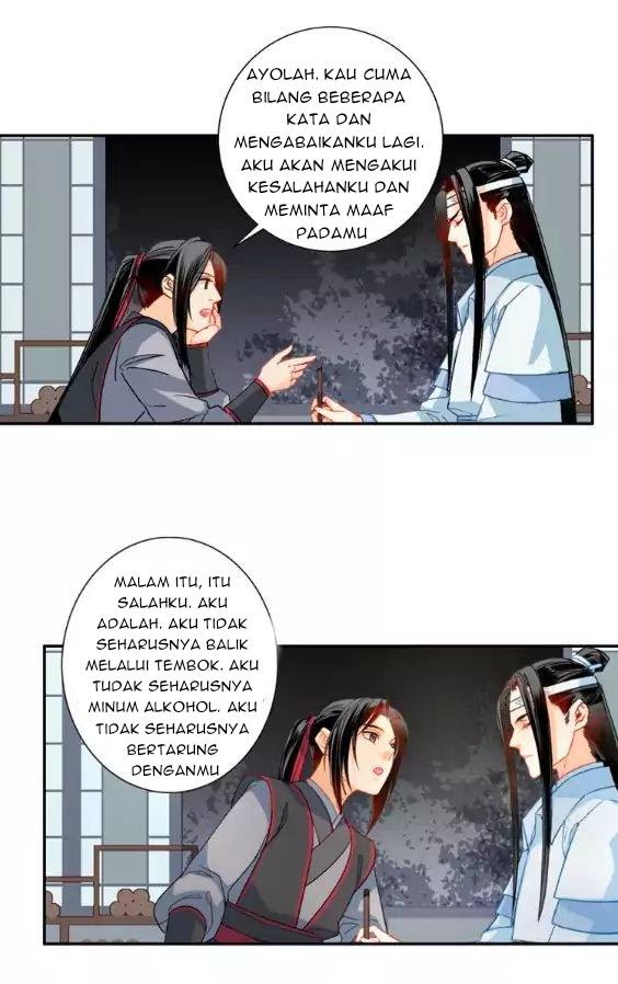 The Grandmaster of Demonic Cultivation Chapter 34 Bahasa Indonesia