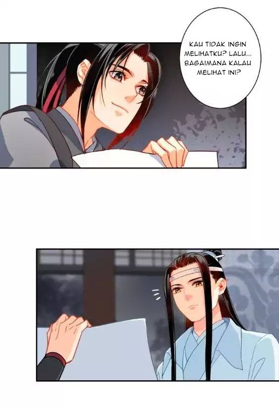 The Grandmaster of Demonic Cultivation Chapter 34 Bahasa Indonesia