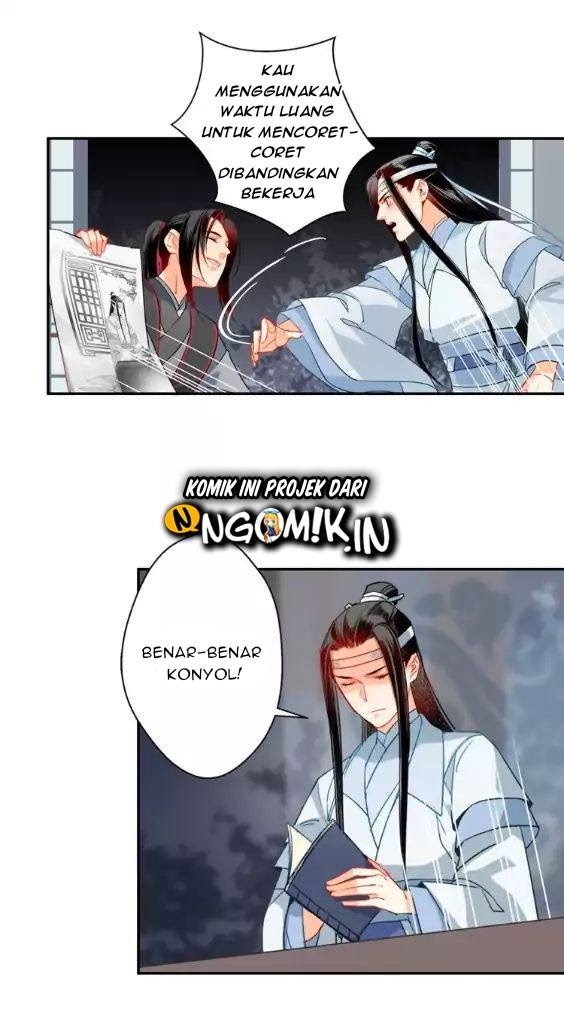 The Grandmaster of Demonic Cultivation Chapter 34 Bahasa Indonesia