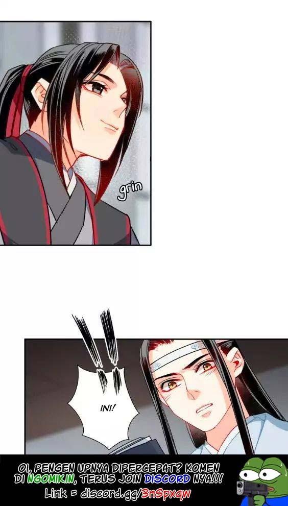 The Grandmaster of Demonic Cultivation Chapter 34 Bahasa Indonesia