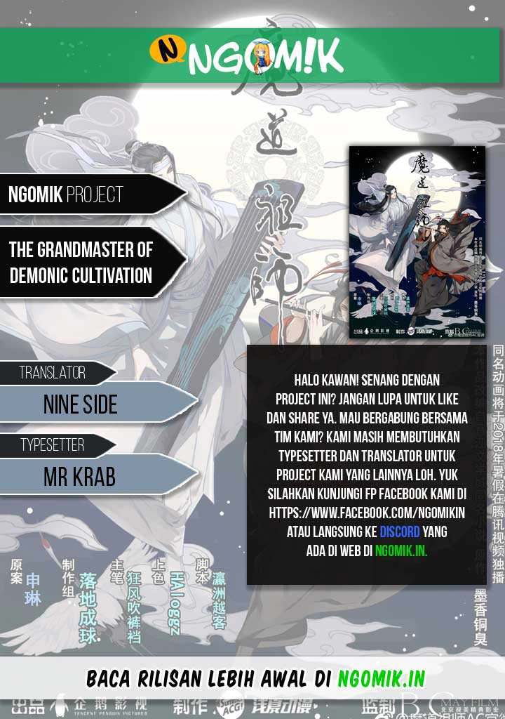The Grandmaster of Demonic Cultivation Chapter 42 Bahasa Indonesia