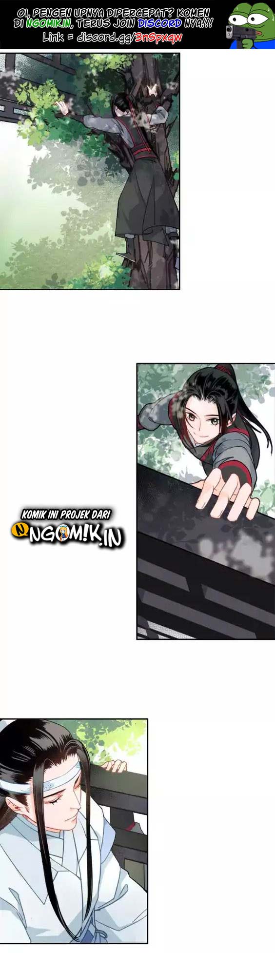 The Grandmaster of Demonic Cultivation Chapter 42 Bahasa Indonesia