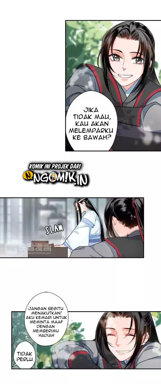 The Grandmaster of Demonic Cultivation Chapter 42 Bahasa Indonesia