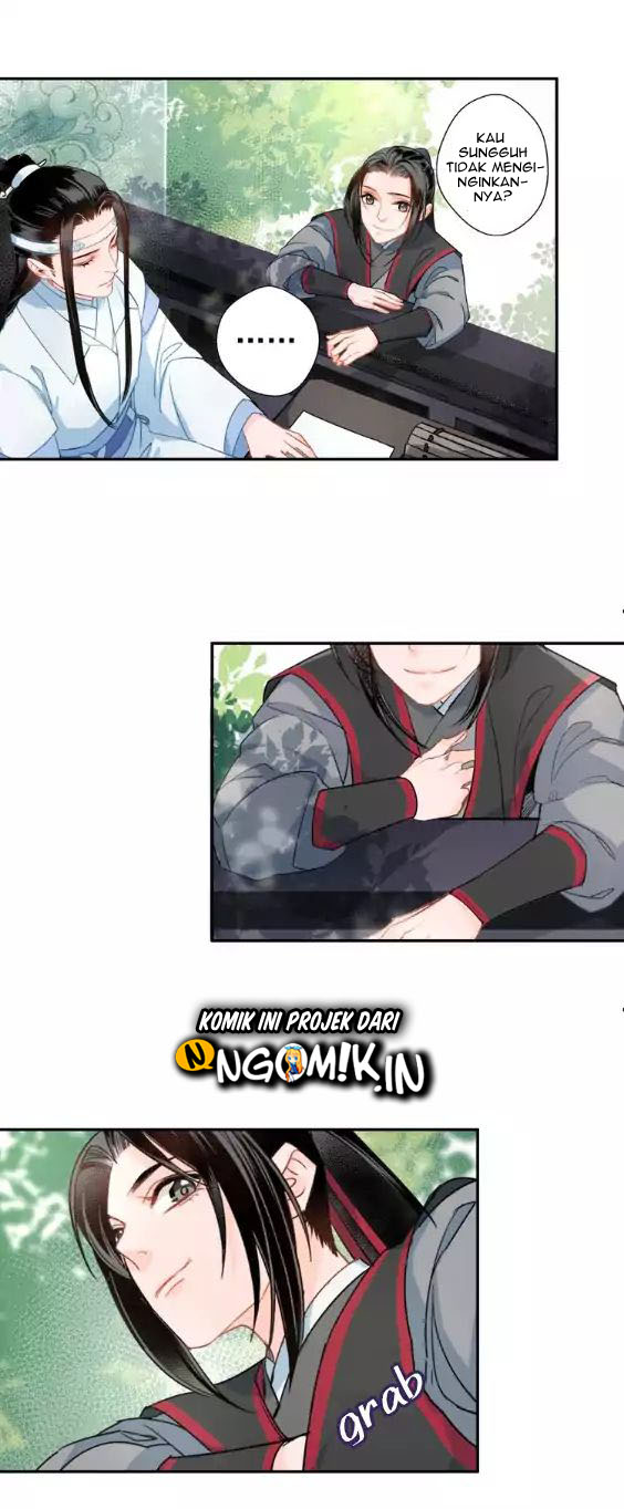 The Grandmaster of Demonic Cultivation Chapter 42 Bahasa Indonesia