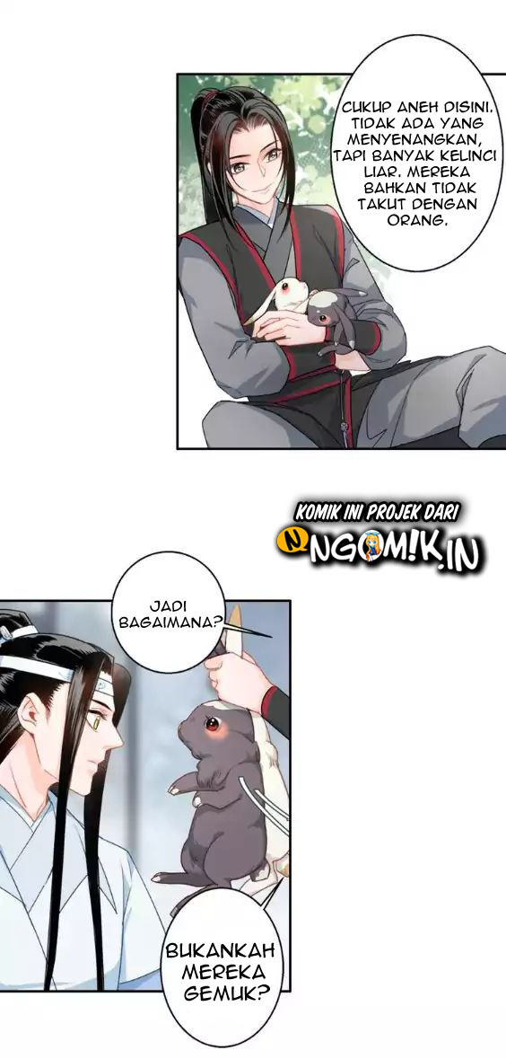 The Grandmaster of Demonic Cultivation Chapter 42 Bahasa Indonesia