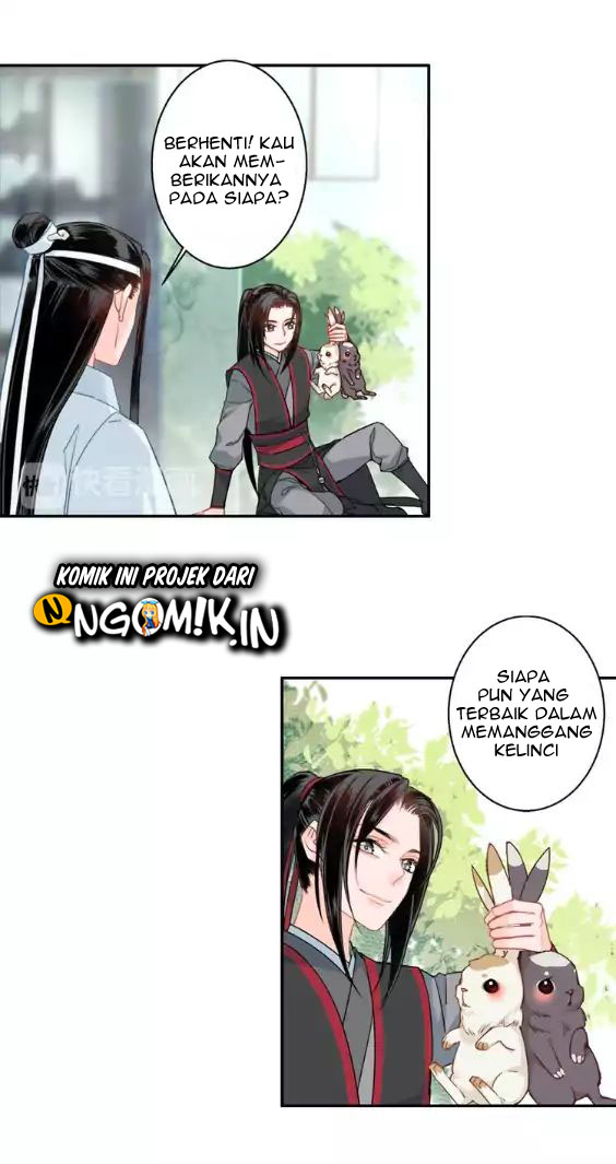 The Grandmaster of Demonic Cultivation Chapter 42 Bahasa Indonesia