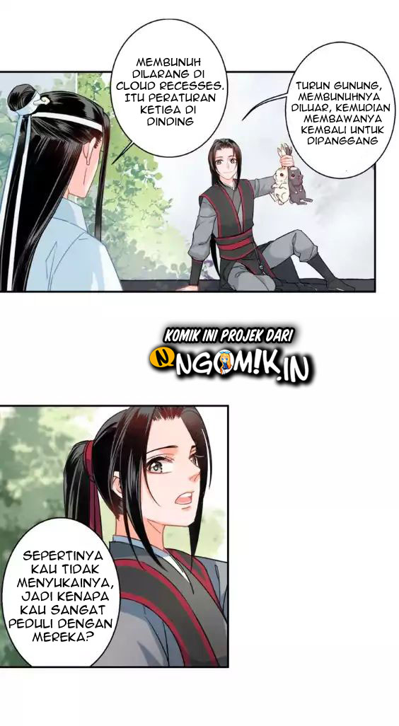 The Grandmaster of Demonic Cultivation Chapter 42 Bahasa Indonesia