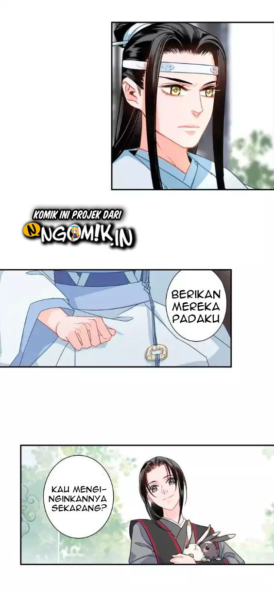 The Grandmaster of Demonic Cultivation Chapter 42 Bahasa Indonesia