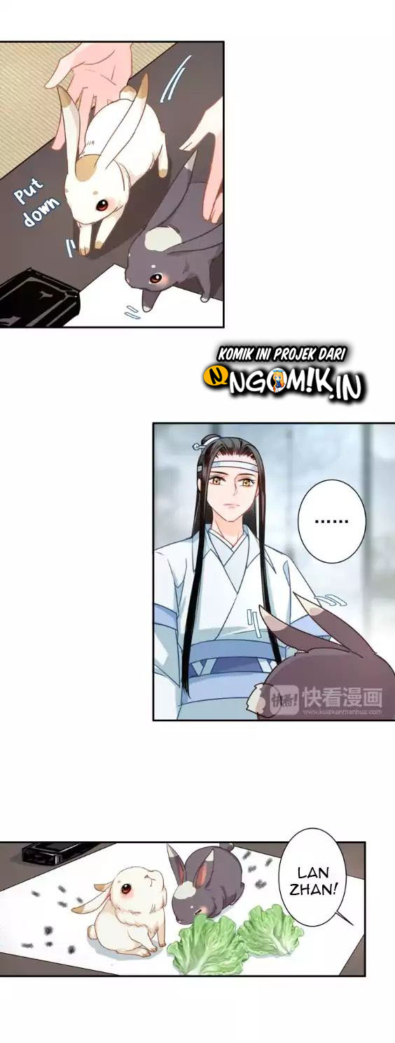 The Grandmaster of Demonic Cultivation Chapter 42 Bahasa Indonesia