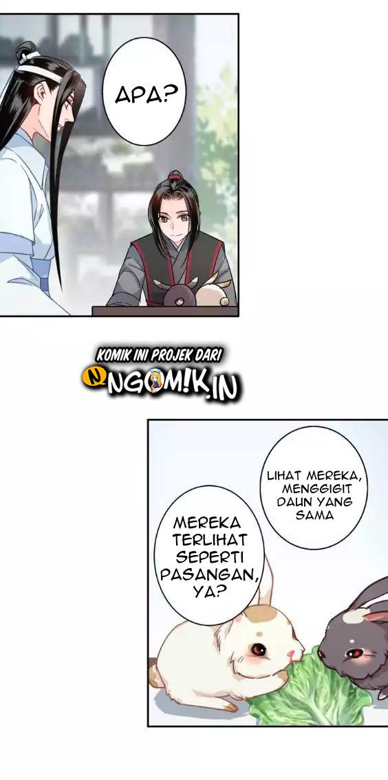 The Grandmaster of Demonic Cultivation Chapter 42 Bahasa Indonesia