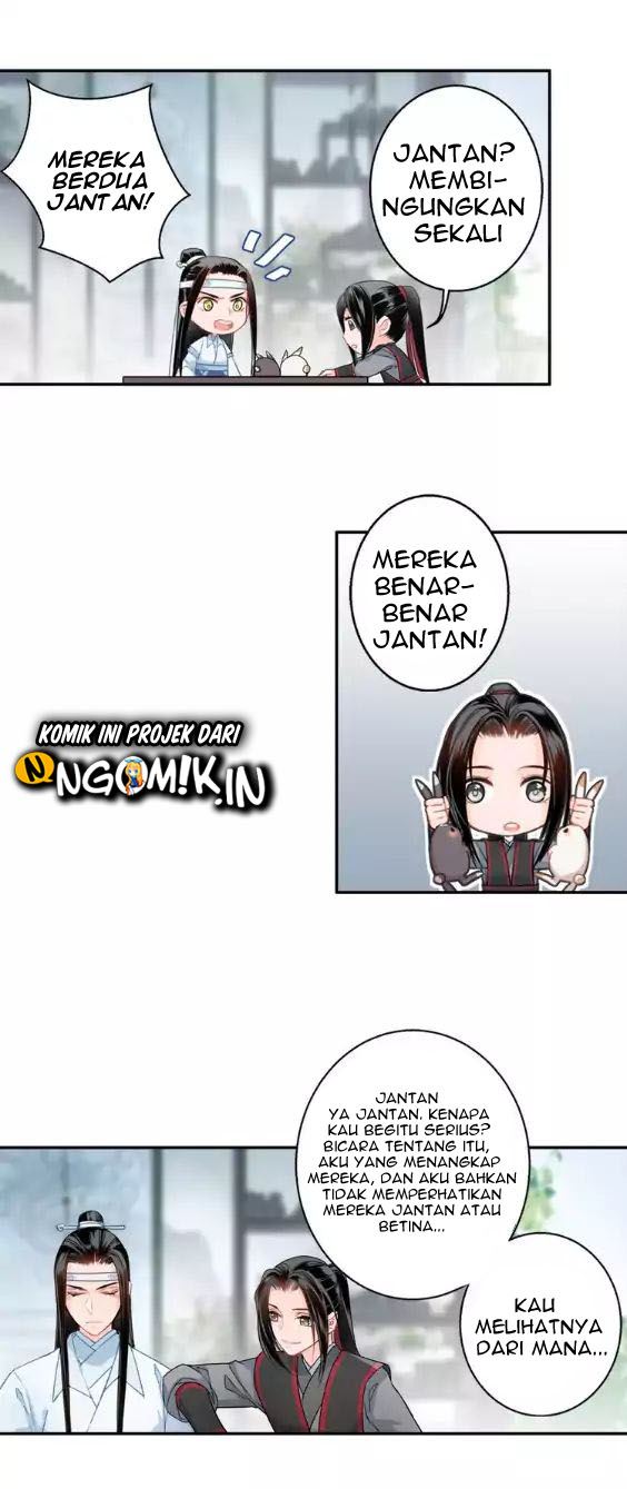 The Grandmaster of Demonic Cultivation Chapter 42 Bahasa Indonesia