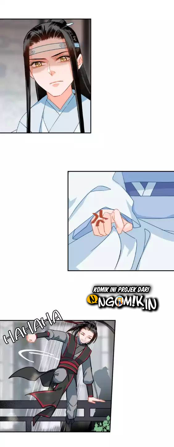 The Grandmaster of Demonic Cultivation Chapter 42 Bahasa Indonesia