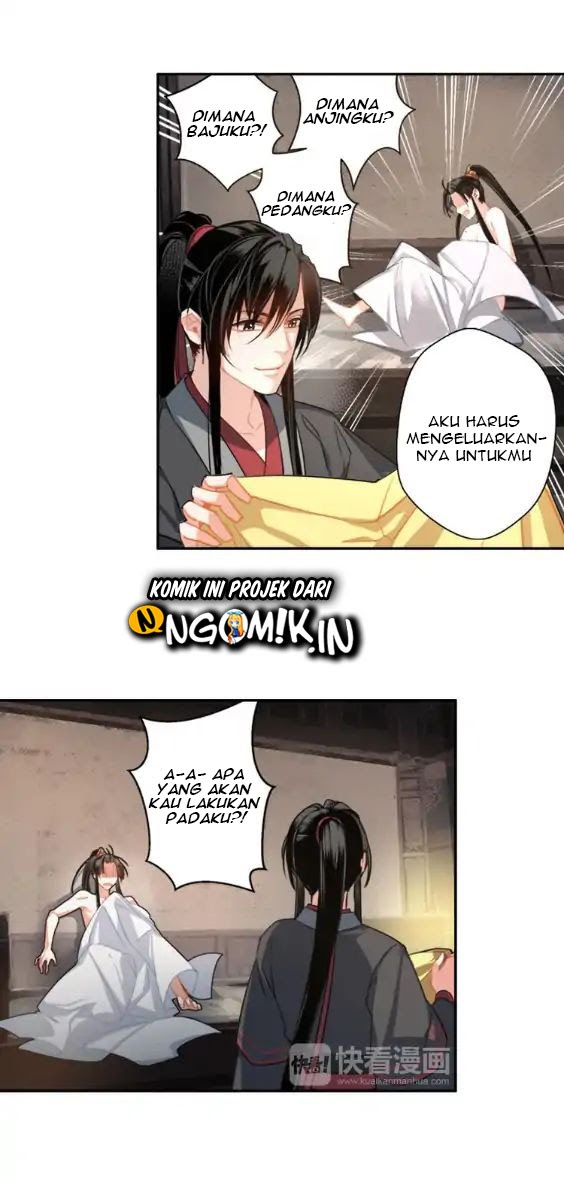 The Grandmaster of Demonic Cultivation Chapter 53 Bahasa Indonesia
