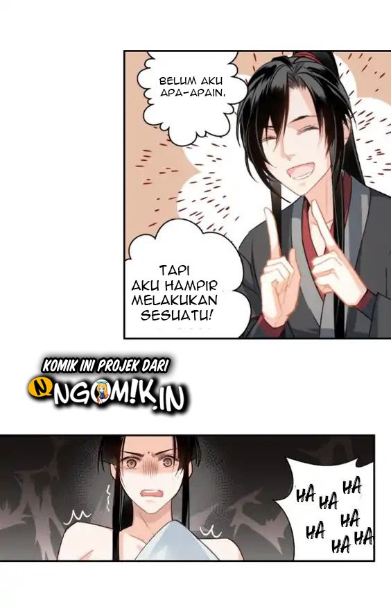 The Grandmaster of Demonic Cultivation Chapter 53 Bahasa Indonesia