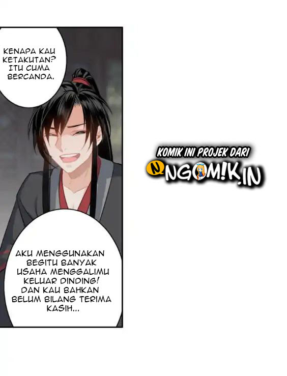 The Grandmaster of Demonic Cultivation Chapter 53 Bahasa Indonesia