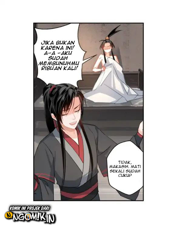 The Grandmaster of Demonic Cultivation Chapter 53 Bahasa Indonesia