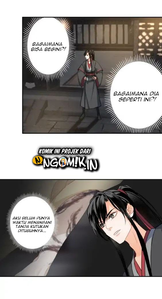 The Grandmaster of Demonic Cultivation Chapter 53 Bahasa Indonesia