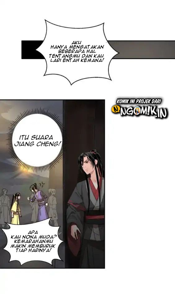The Grandmaster of Demonic Cultivation Chapter 53 Bahasa Indonesia
