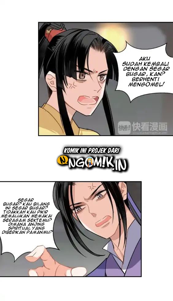 The Grandmaster of Demonic Cultivation Chapter 53 Bahasa Indonesia