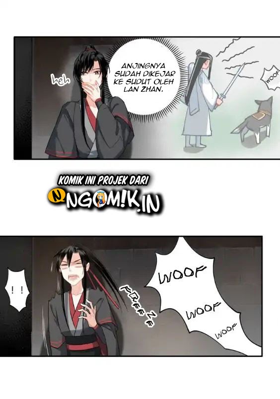 The Grandmaster of Demonic Cultivation Chapter 53 Bahasa Indonesia