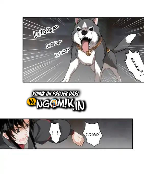 The Grandmaster of Demonic Cultivation Chapter 53 Bahasa Indonesia