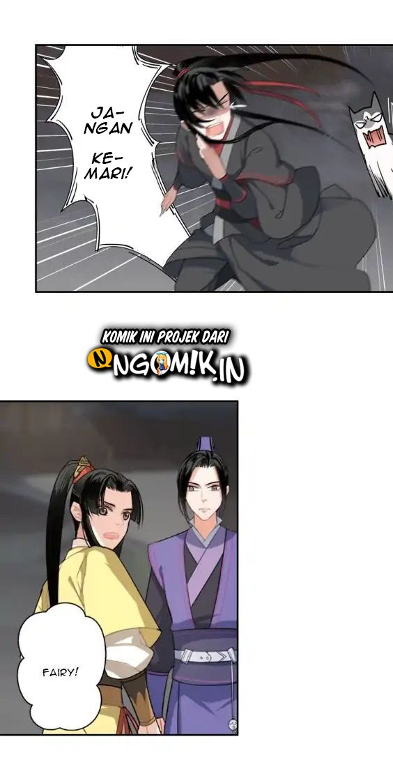 The Grandmaster of Demonic Cultivation Chapter 53 Bahasa Indonesia