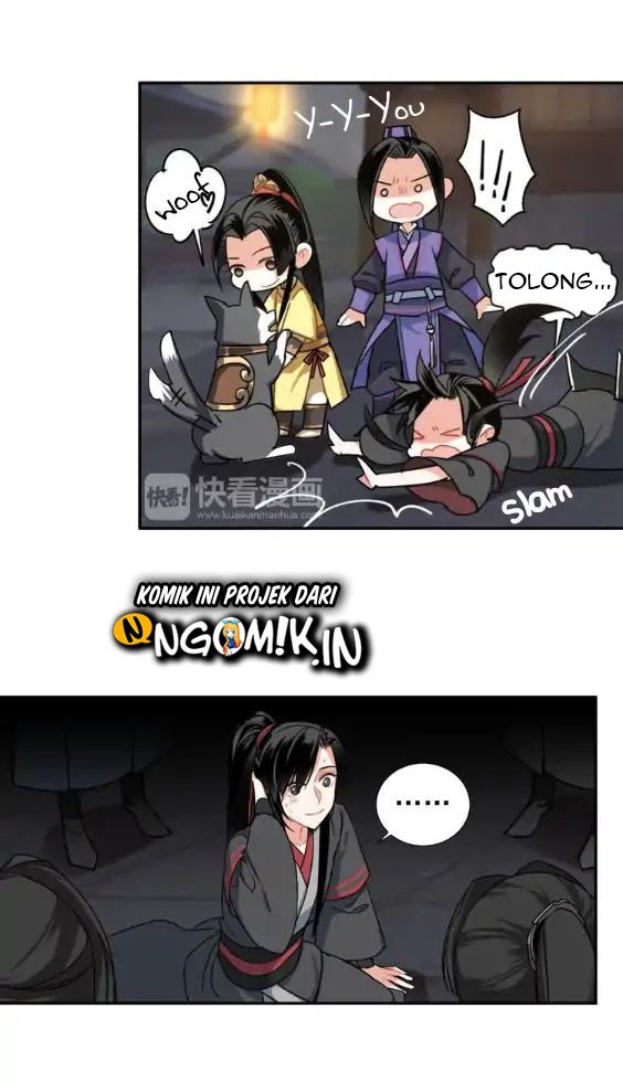 The Grandmaster of Demonic Cultivation Chapter 53 Bahasa Indonesia