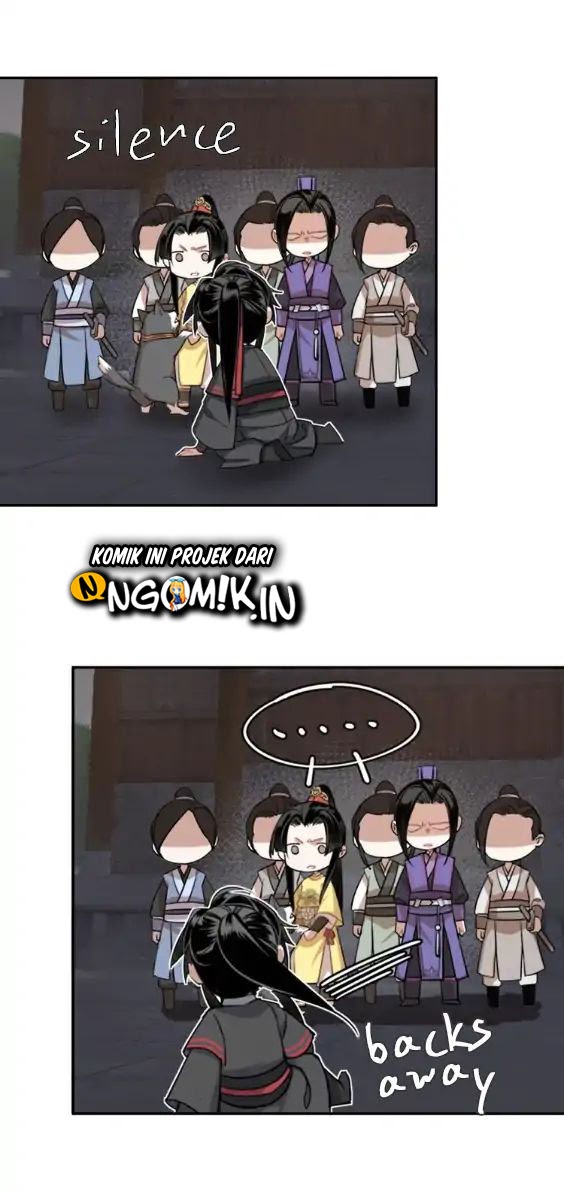 The Grandmaster of Demonic Cultivation Chapter 53 Bahasa Indonesia