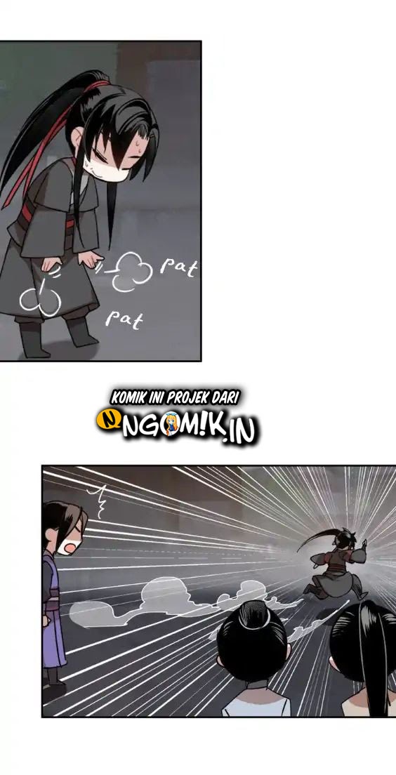 The Grandmaster of Demonic Cultivation Chapter 53 Bahasa Indonesia