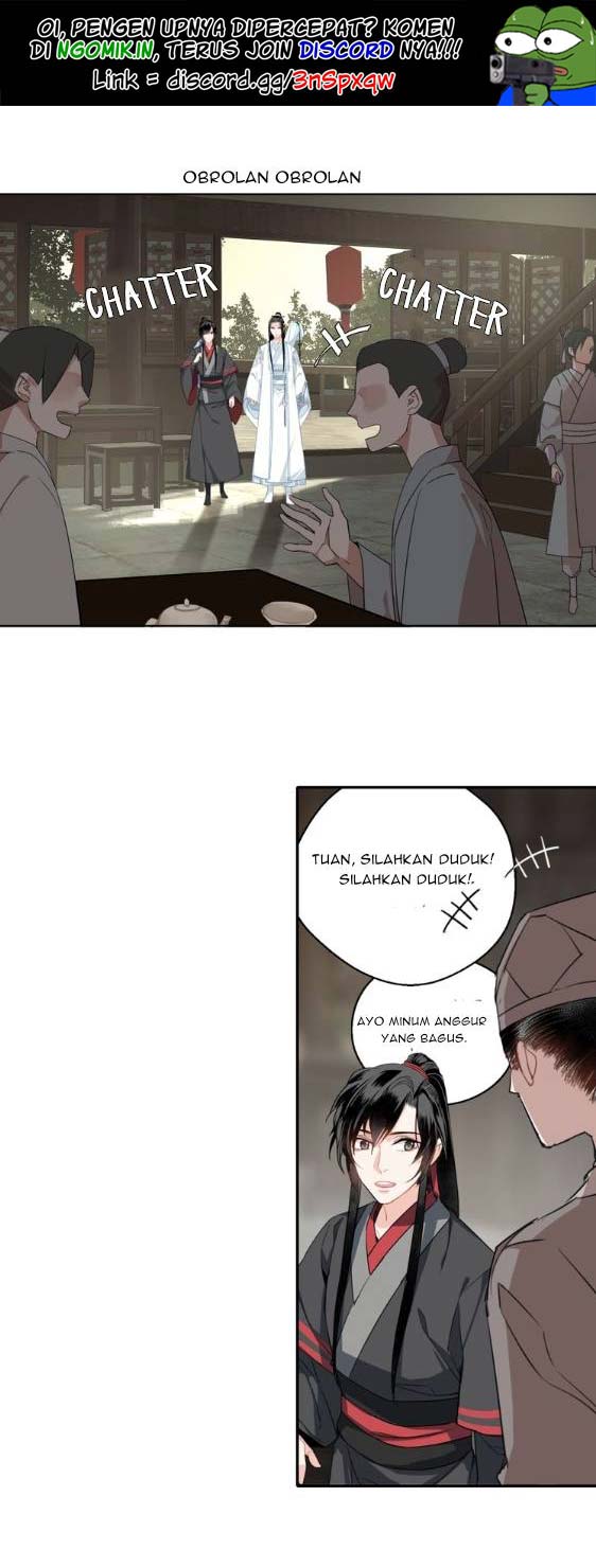 The Grandmaster of Demonic Cultivation chapter 60