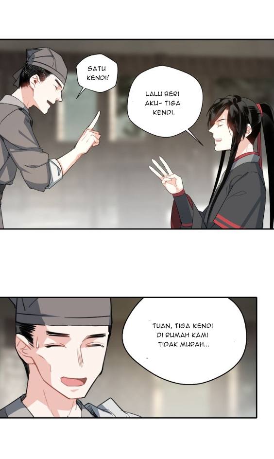 The Grandmaster of Demonic Cultivation chapter 60