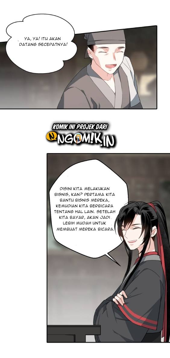 The Grandmaster of Demonic Cultivation chapter 60