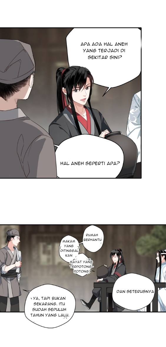 The Grandmaster of Demonic Cultivation chapter 60