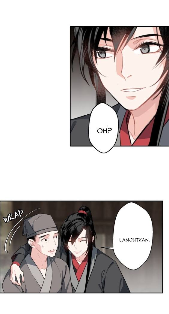 The Grandmaster of Demonic Cultivation chapter 60