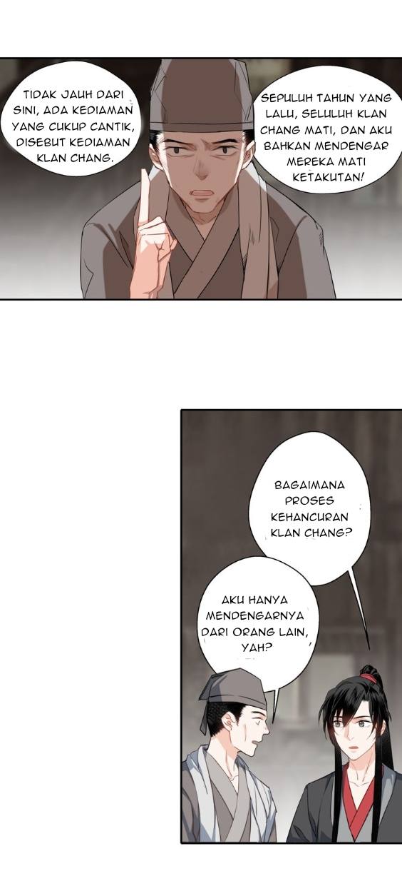 The Grandmaster of Demonic Cultivation chapter 60
