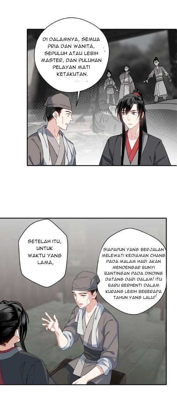 The Grandmaster of Demonic Cultivation chapter 60