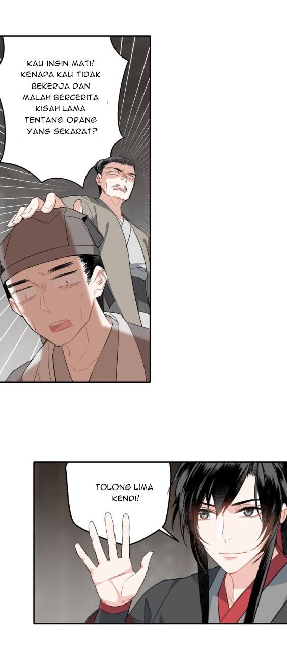 The Grandmaster of Demonic Cultivation chapter 60