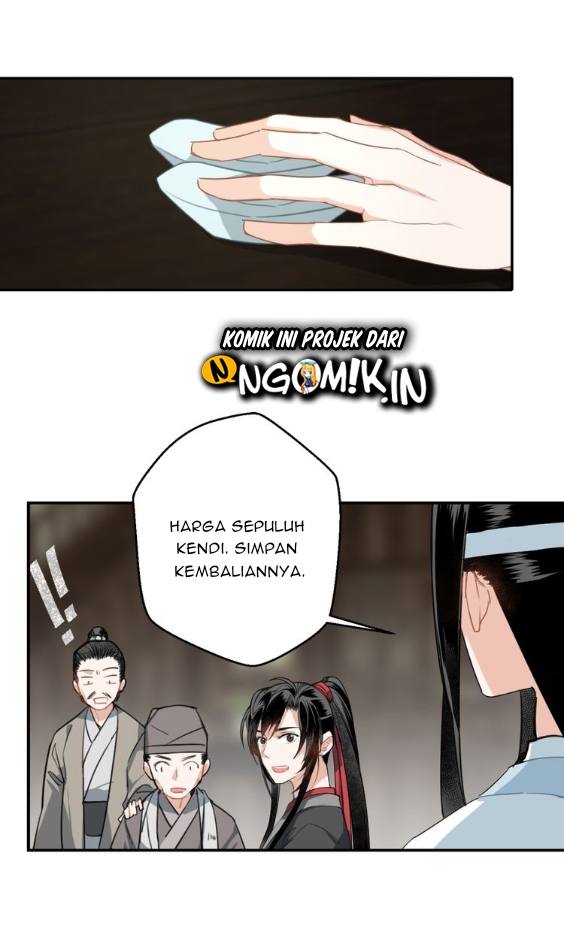 The Grandmaster of Demonic Cultivation chapter 60