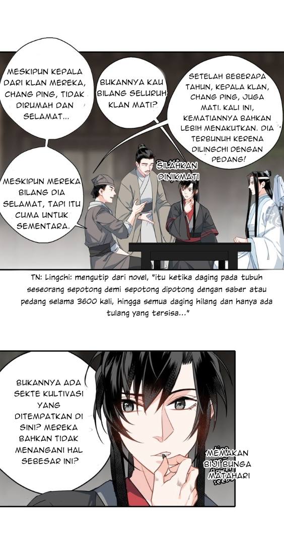 The Grandmaster of Demonic Cultivation chapter 60