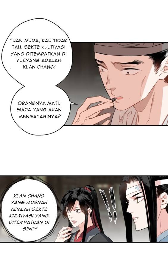 The Grandmaster of Demonic Cultivation chapter 60