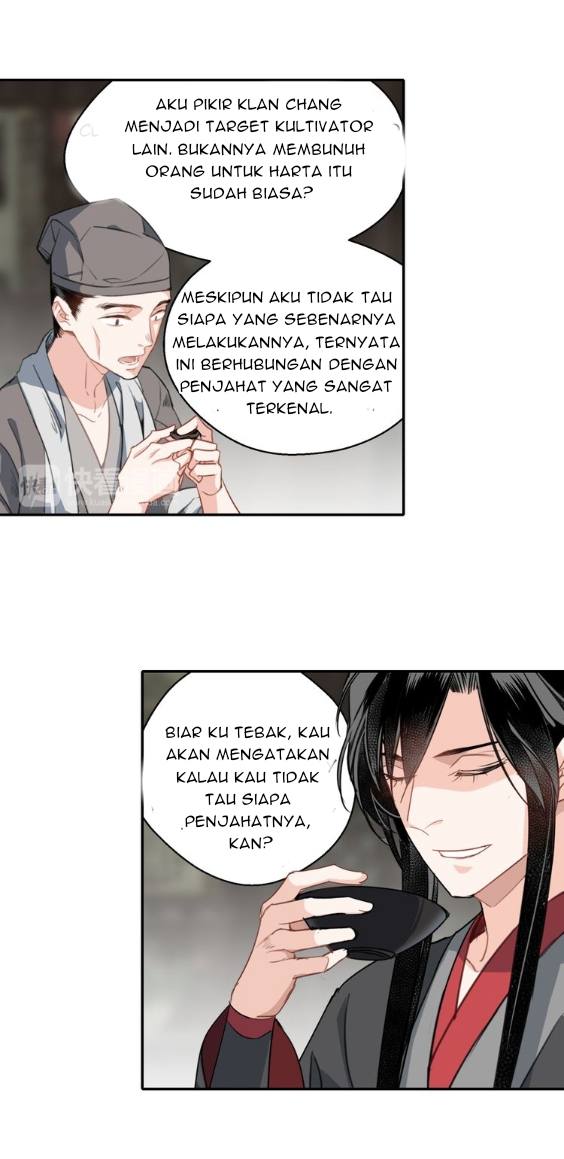 The Grandmaster of Demonic Cultivation chapter 60