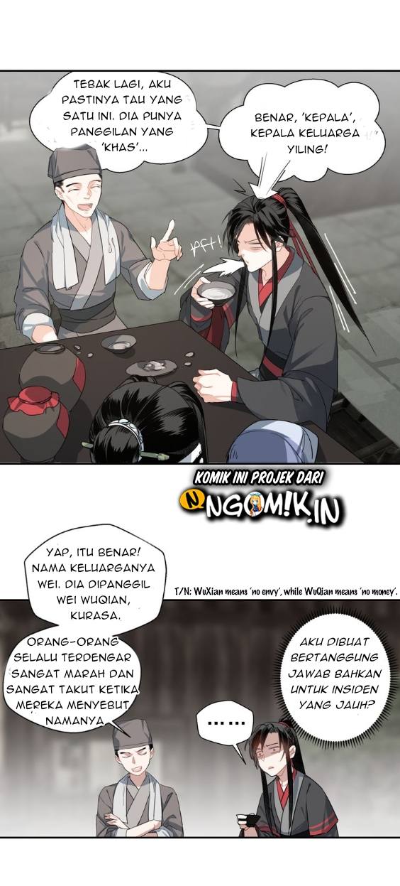 The Grandmaster of Demonic Cultivation chapter 60