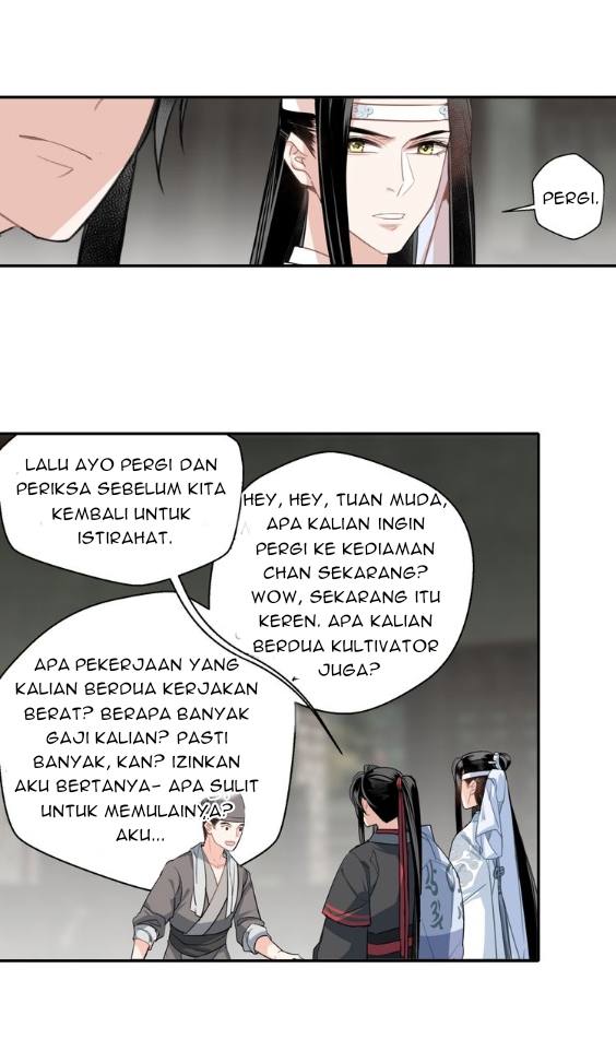The Grandmaster of Demonic Cultivation chapter 60